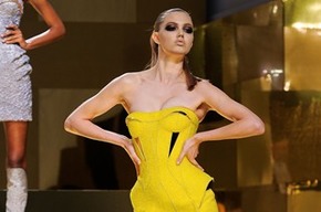 Versace haute couture весна-лето 2012