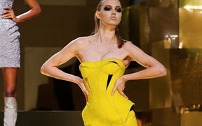 Versace haute couture весна-лето 2012
