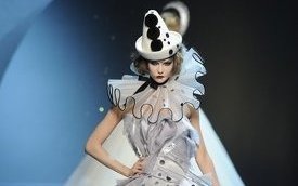 Dior haute couture осень-зима 2011-2012