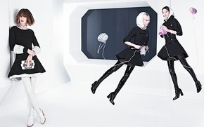 Chanel осень-2013: первый кадр