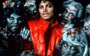 Майкл Джексон в клипе Thriller