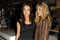 Lindsay Lohan и Kate Moss.