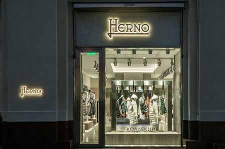 Флагманский бутик Herno открылся в Столешниковом