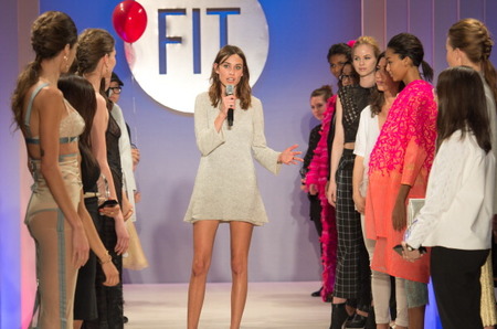 Alexa Chung, Calvin Klein и FIT приветствуют будущее моды