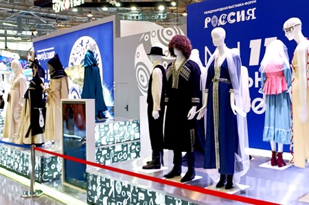 На Выставке "Россия" представили бренды, отражающие богатство свадебной культуры нашей страны