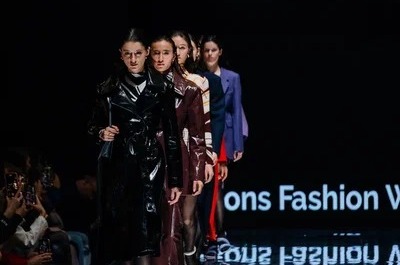 Московский бренд I Am Studio презентовал коллекцию на Seasons Fashion Week