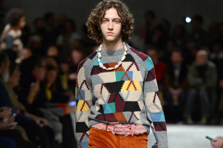 Неделя мужской моды в Милане: Prada. Осень, 2017