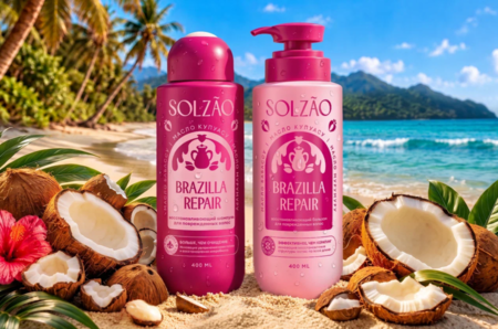 На 33 % эффективнее кератина: Solzão представляет технологию Kerazilla®