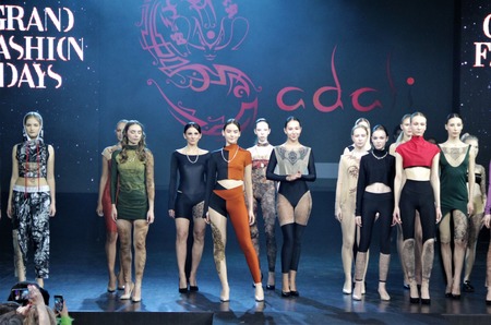 25 марта состоялся 1 сезон международных показов Grand Fashion Days