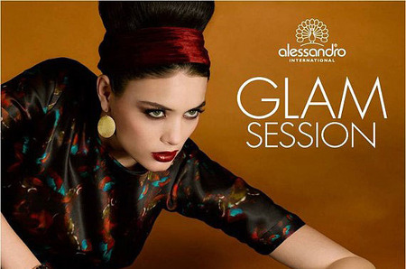 Glam session новая коллекция лаков от Alessandro international