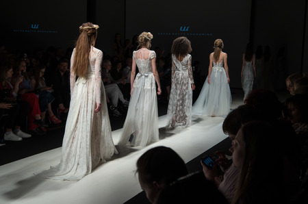 Показ Katya Katya Shehurina осень-зима 2017-18 в рамках Riga Fashion Week