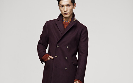 Мужская коллекция H&M осень-2012: первый кадр