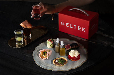 Ресторан RIZZ и бренд косметики GELTEK представляют совместную коллаборацию RIZZ × GELTEK