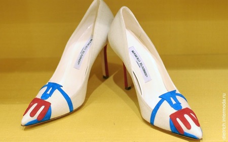 Весна-лето 2012 Manolo Blahnik в Москве