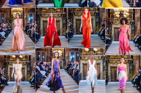 Российский бренд STOPYCHEVA произвел фурор на Парижской неделе моды!