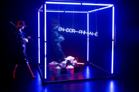 Концентрат моды, музыки и театра в ARTPLAY. Театральный экспириенс ENDORPHINE