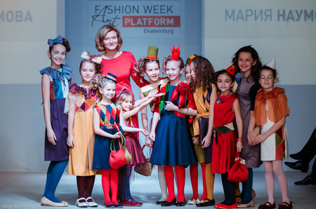 17 сезон проекта ART PLATFORM FASHION WEEK Ekaterinburg «The future of fashion Is NOW»