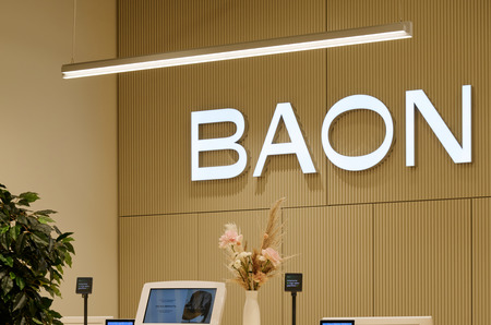 BAON открыл магазин в Санкт-Петербурге в обновленной концепции