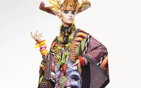 Кристал Ренн в японском Vogue