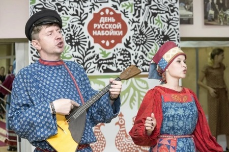 В Павловском Посаде пройдёт восьмой фестиваль «День русской набойки»