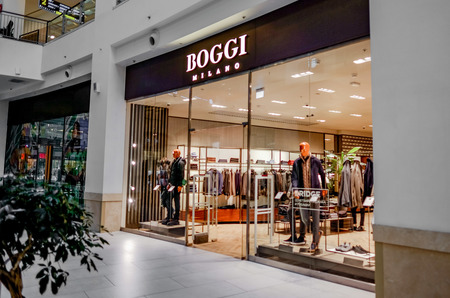 BOGGI MILANO открывает девятый магазин в Москве
