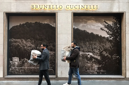 Brunello Cucinelli представил новую концепцию бутиков