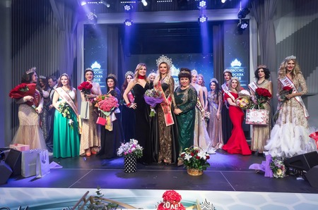 Корону «Миссис Москва 2018» получила Екатерина Лифшиц