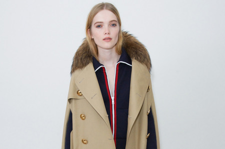 Коллекция Burberry. Pre-Fall, 2016