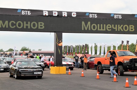 Московский этап серии гонок Russian Weekend Drags
