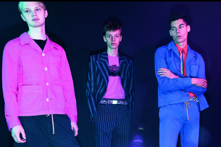 Неделя мужской моды в Милане: Marc Jacobs. Весна-лето, 2017