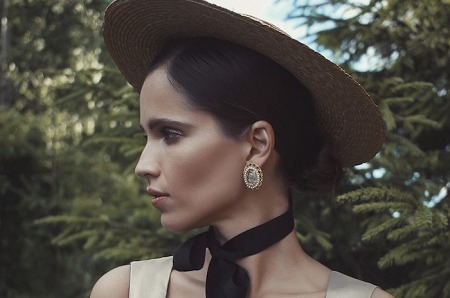 Достоинство и тайна в сарафанах бренда CHRISTINA SHULYEVA